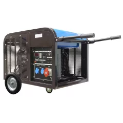 Бензиновый генератор ТСС SGG 10000 EH3 в контейнере