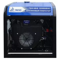 Бензиновый генератор ТСС SGG 10000 EH3 в контейнере