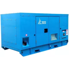 Дизельный генератор ТСС АД-25С-Т400-1РМ5 в контейнере с АВР