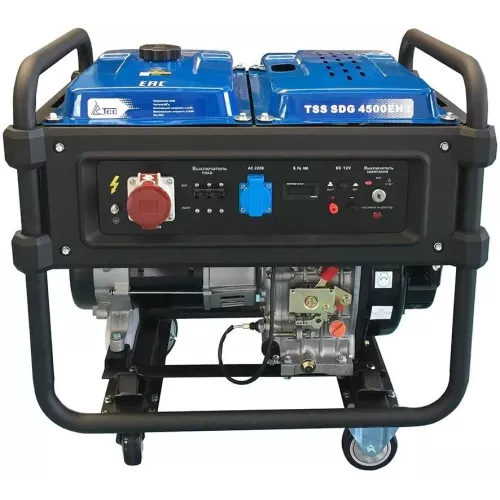 Дизельный генератор ТСС SDG 4500EH3