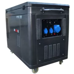 Бензиновый генератор Mitsui Power ZM 12500 SE в кожухе