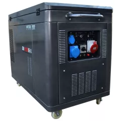 Бензиновый генератор Mitsui Power ZM 12500 SE-3 в кожухе