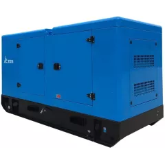 Дизельный генератор ТСС АД-30С-Т400-1РМ11 в контейнере с АВР