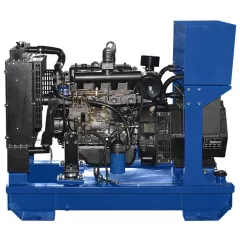 Дизельный генератор ТСС АД-16С-230-1РМ11 в контейнере с АВР