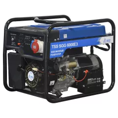 Бензиновый генератор ТСС SGG 6000 E3 (новая модель)