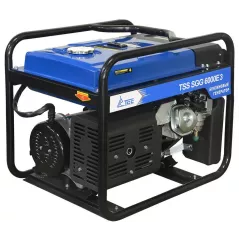 Бензиновый генератор ТСС SGG 6000 E3 (новая модель)
