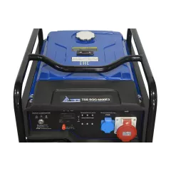 Бензиновый генератор ТСС SGG 6000 E3 (новая модель)