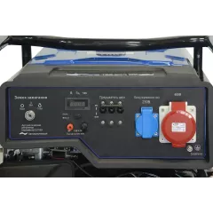 Бензиновый генератор ТСС SGG 6000 E3 (новая модель) с АВР