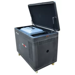 Бензиновый генератор Mitsui Power ZM 12500 SE в кожухе с АВР