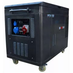 Бензиновый генератор Mitsui Power ZM 12500 SE-3 в кожухе с АВР
