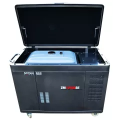 Бензиновый генератор Mitsui Power ZM 12500 SE в кожухе