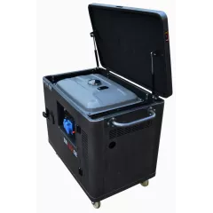 Бензиновый генератор Mitsui Power ZM 7000 SE в кожухе