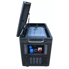 Бензиновый генератор Mitsui Power ZM 12500 SE-3 в кожухе с АВР