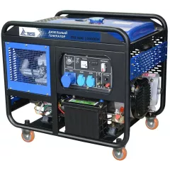 Дизельный генератор ТСС SDG 12000EH в контейнере