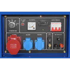 Дизельный генератор ТСС SDG 10000EHS3