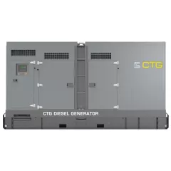 Дизельный генератор CTG 413D в кожухе с АВР