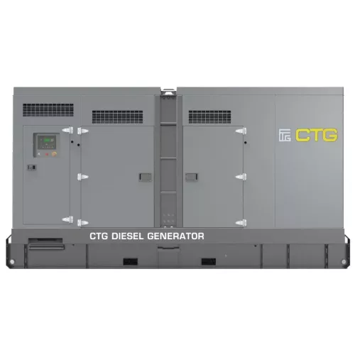 Дизельный генератор CTG 313D в кожухе с АВР