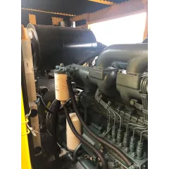 БУ дизельный генератор Aksa AD-330 в кожухе