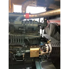 БУ дизельный генератор Aksa AD-330 в кожухе