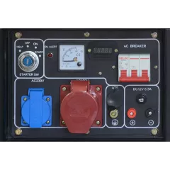 Дизельный генератор ТСС SDGN 7000EH3