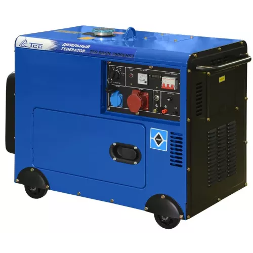 Дизельный генератор ТСС SDGN 7000EHS3 с АВР