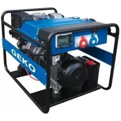 Дизельный генератор Geko 10010 E-S/ZEDA в контейнере с АВР
