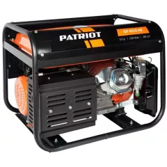 Бензиновый генератор PATRIOT GP 6510AE