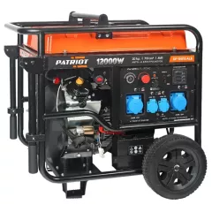 Бензиновый генератор PATRIOT GP 15010ALE в контейнере