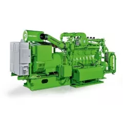 Газовый генератор Jenbacher J 208 C05 в контейнере с АВР