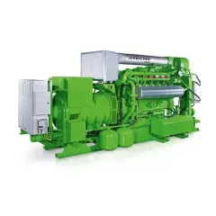 Газовый генератор Jenbacher J 312 D05 в контейнере с АВР