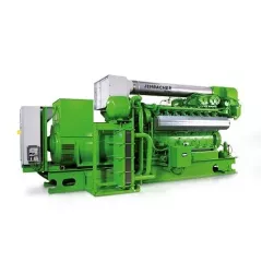 Газовый генератор Jenbacher J 316 D05 в контейнере с АВР