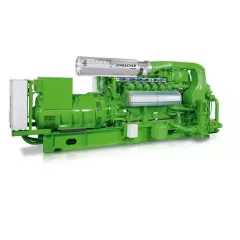 Газовый генератор Jenbacher J 412 B09 в контейнере с АВР