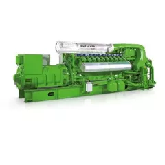 Газовый генератор Jenbacher J 420 B09 в контейнере