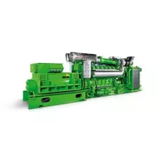 Высоковольтная станция Jenbacher J 612 J09 6300В в контейнере с АВР