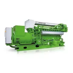 Высоковольтная станция Jenbacher J 320 D05 10500В в контейнере с АВР