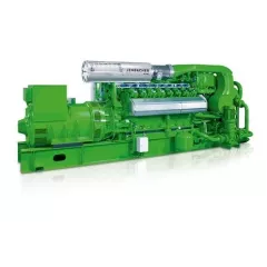 Высоковольтная станция Jenbacher J 416 B09 6300В в контейнере с АВР