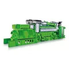 Высоковольтная станция Jenbacher J 616 J09 10500В в контейнере