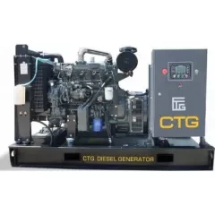 Дизельный генератор CTG AD-220RE в контейнере с АВР