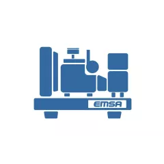 Дизельный генератор EMSA E MH ST 1660