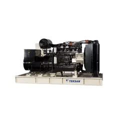 Дизельный генератор Teksan TJ275DW5C в контейнере с АВР