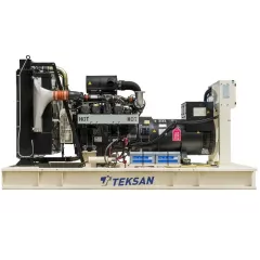 Дизельный генератор Teksan TJ400DW5L в контейнере