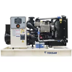 Дизельный генератор Teksan TJ100PE5L в контейнере с АВР