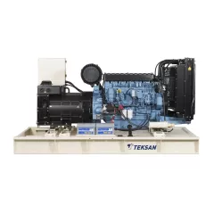 Дизельный генератор Teksan TJ660BD5L в контейнере с АВР