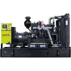 Дизельный генератор Motor АД400-T400 W в контейнере с АВР
