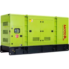 Дизельный генератор Motor АД400-T400 W в кожухе с АВР