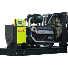 Дизельный генератор Motor АД450-T400 W с АВР
