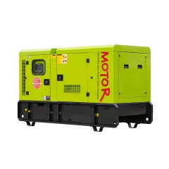 Дизельный генератор Motor АД10-T400 R в кожухе