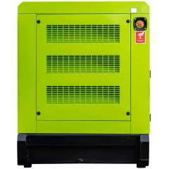 Дизельный генератор Motor АД120-T400 R в кожухе