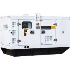 Дизельный генератор EcoPower АД50-T400ECO R в кожухе с АВР