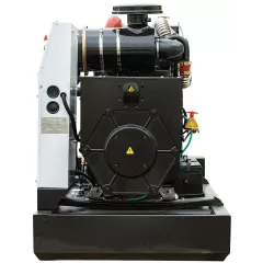 Дизельный генератор EcoPower АД120-T400ECO R в контейнере